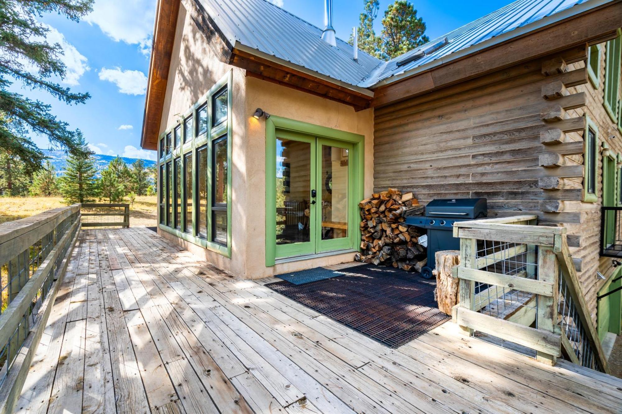 Sunny Mountain Delight Villa Angel Fire Eksteriør bilde