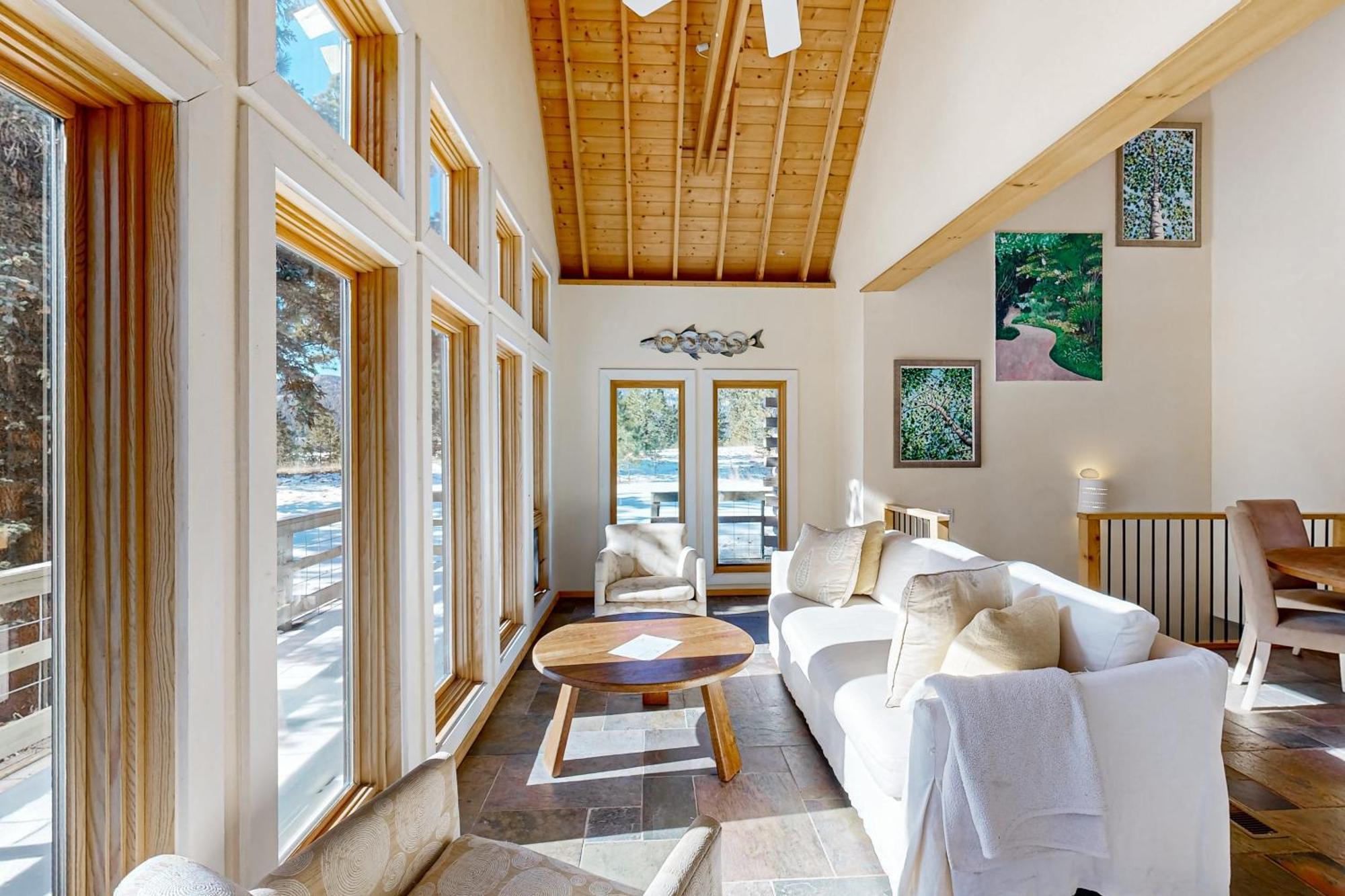 Sunny Mountain Delight Villa Angel Fire Eksteriør bilde